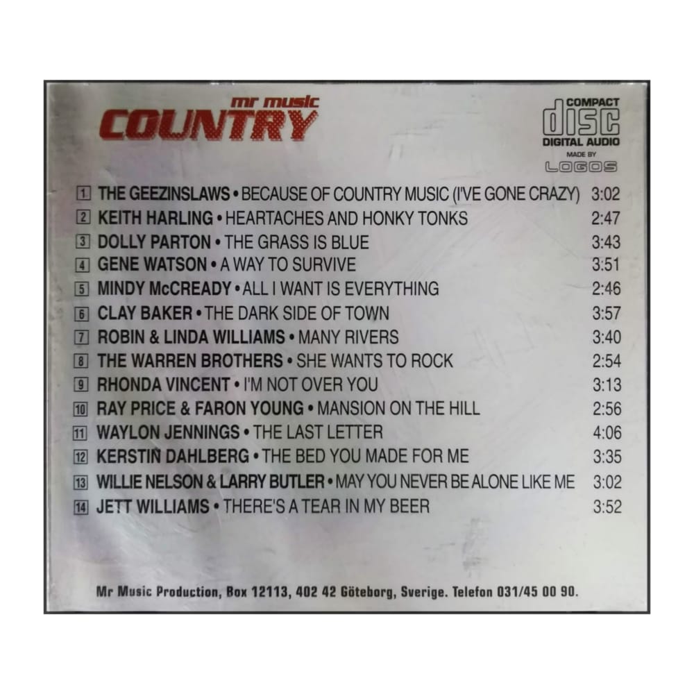 Mr Music Country 2000 Nr 5