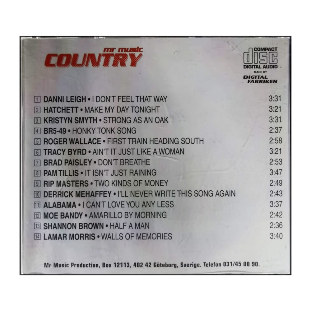 Mr Music Country 2001 Nr 7