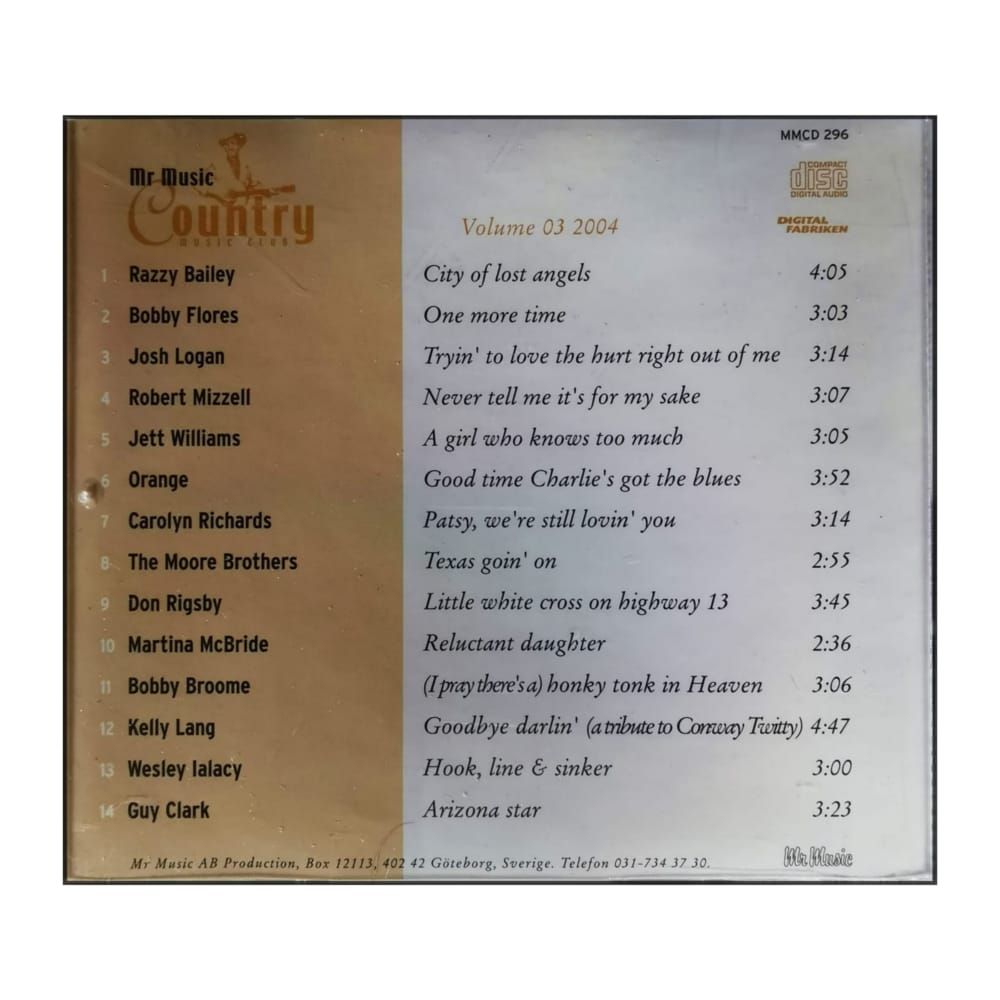 Mr Music Country 2004 Nr 3
