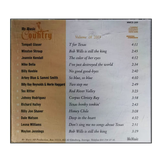 Mr Music Country 2003 Nr 8