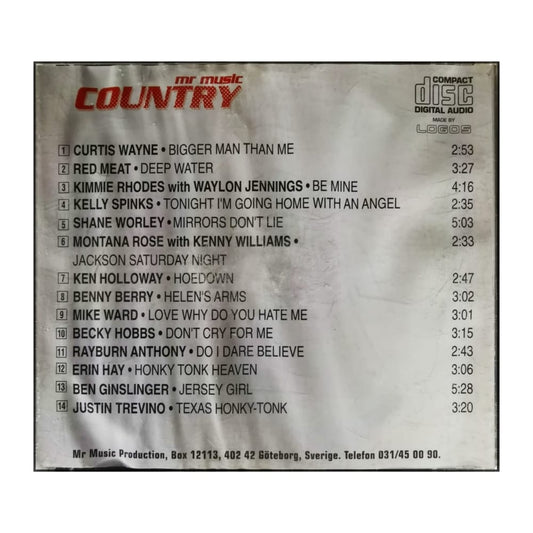Mr Music Country 1999 Nr 1