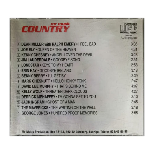 Mr Music Country 1998 Nr 7