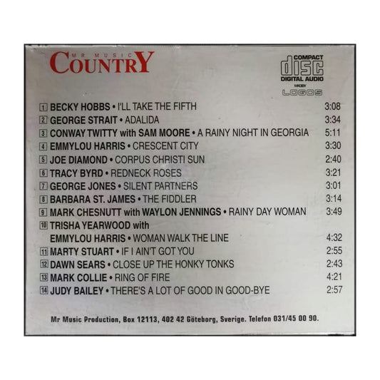 Mr Music Country 1995 Nr 5