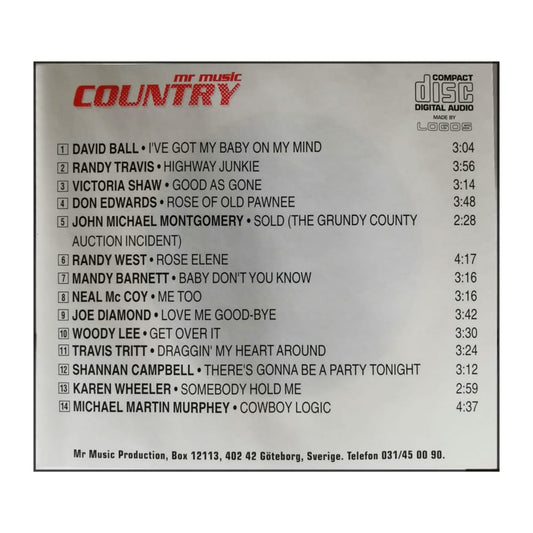 Mr Music Country 1996 Nr 11