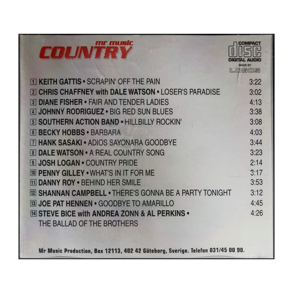 Mr Music Country 1996 Nr 10