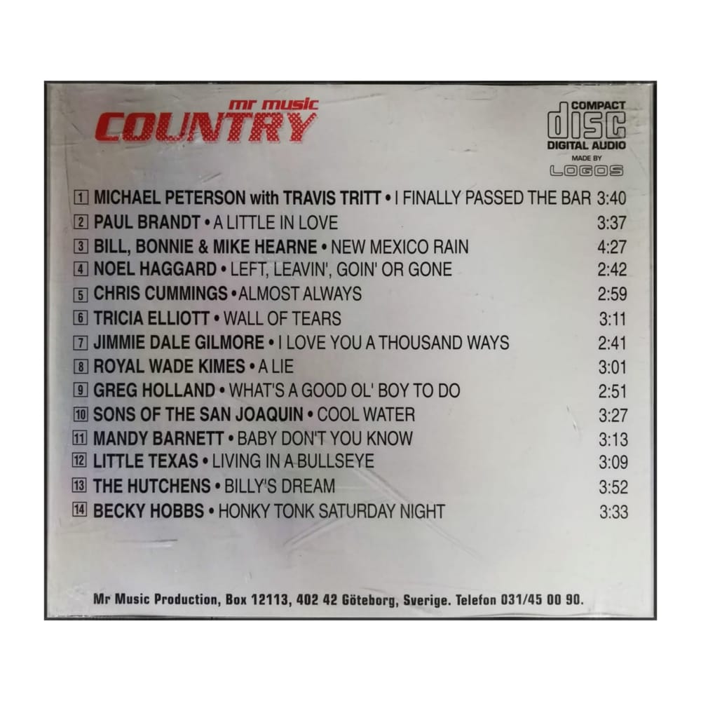 Mr Music Country 1998 Nr 5