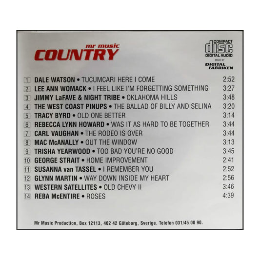 Mr Music Country 2001-09