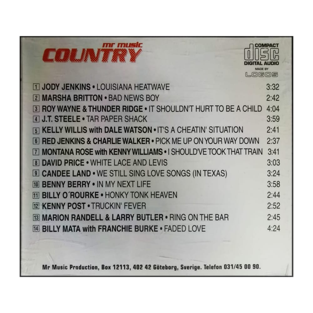 Mr Music Country 1999 Nr 6