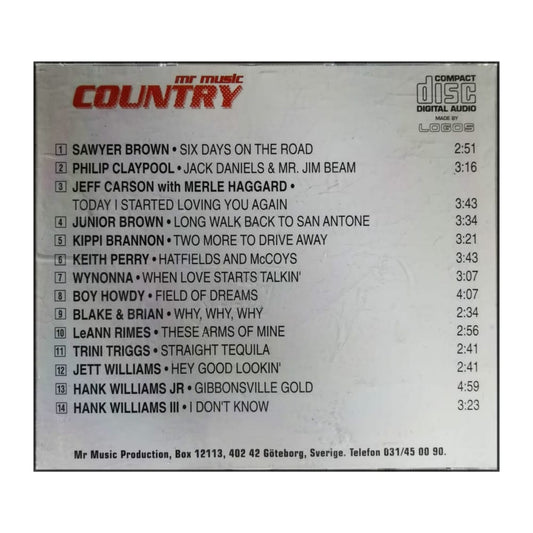 Mr Music Country 1999 Nr 11