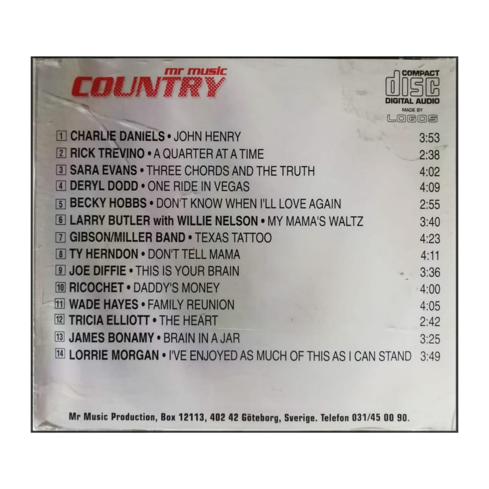 Mr Music Country 1998 Nr 2