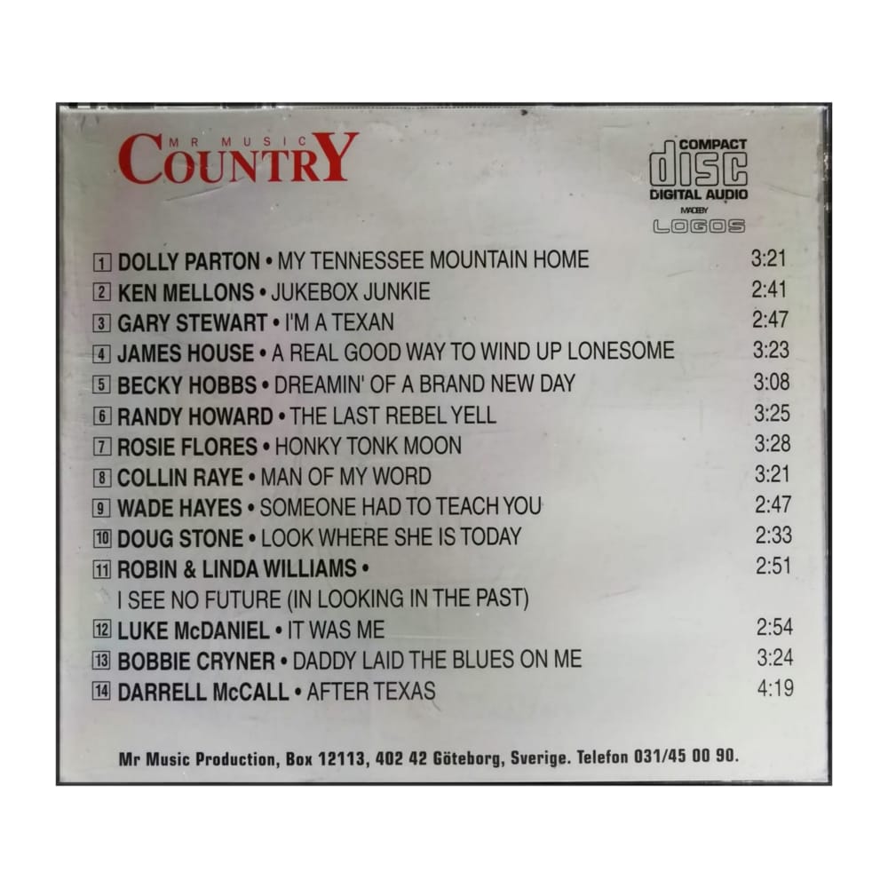 Mr Music Country 1995 Nr 6
