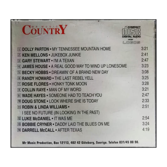 Mr Music Country 1995 Nr 6