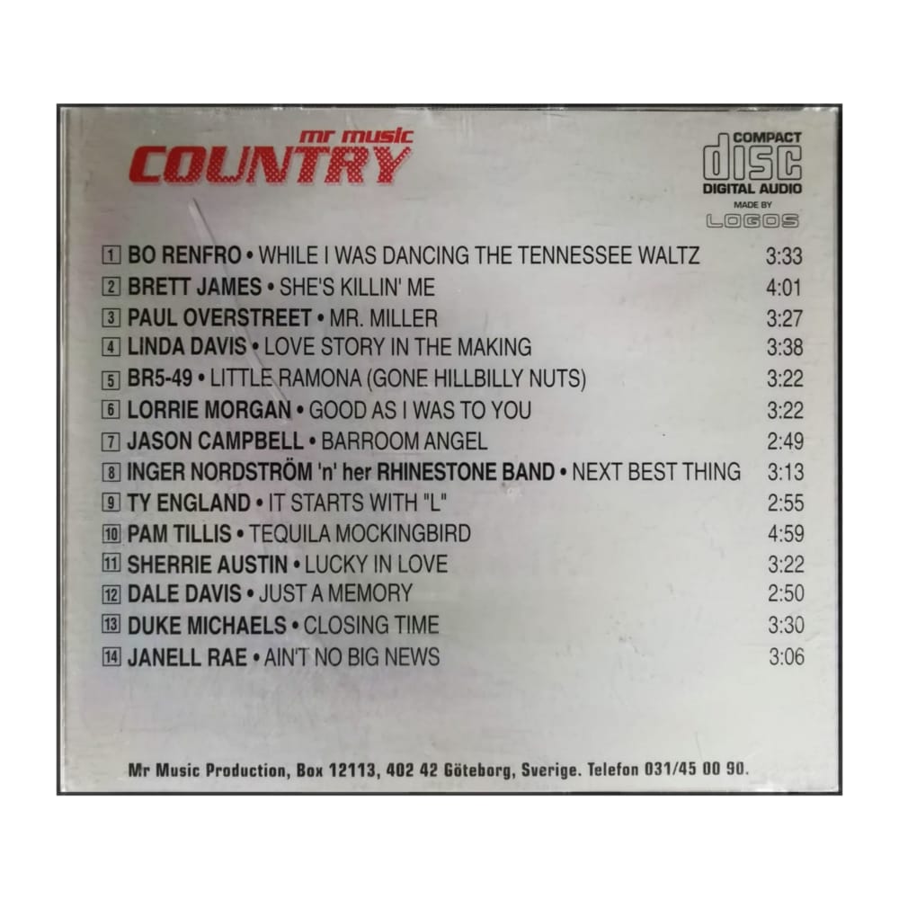 Mr Music Country Nr 9