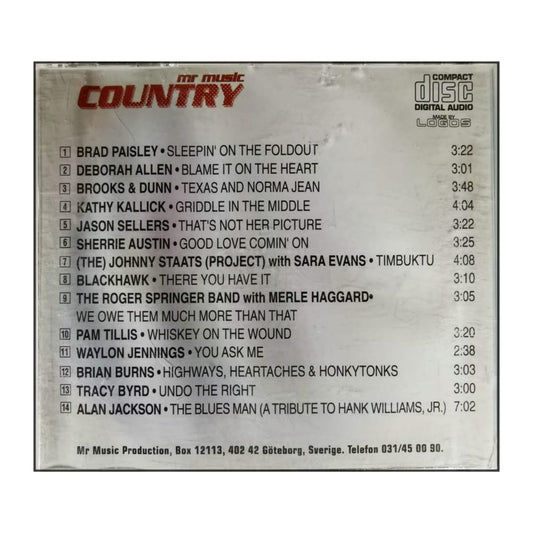 Mr Music Country 2000 Nr 11