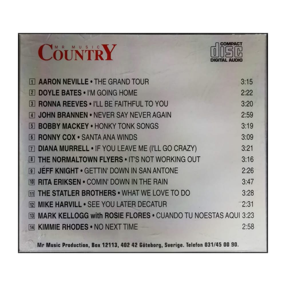Mr Music Country 1994 Nr 5