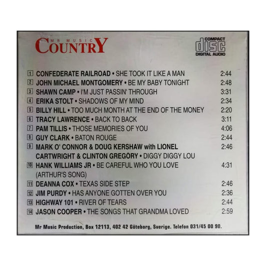Mr Music Country 1994 Nr 4
