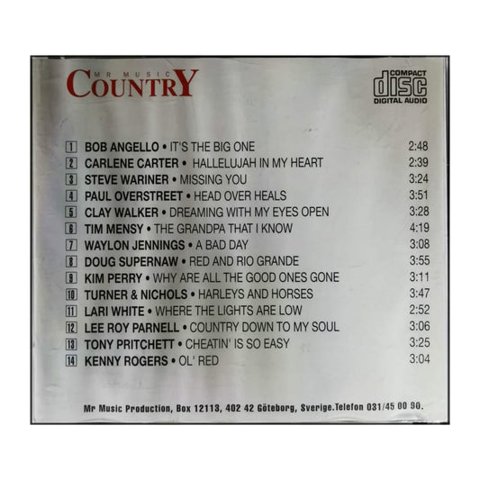 Mr Music Country 1994 Nr 2