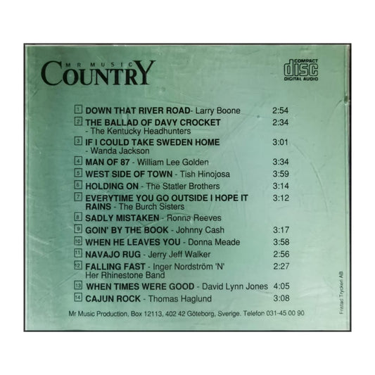 Mr Music Country 1991 Nr 4