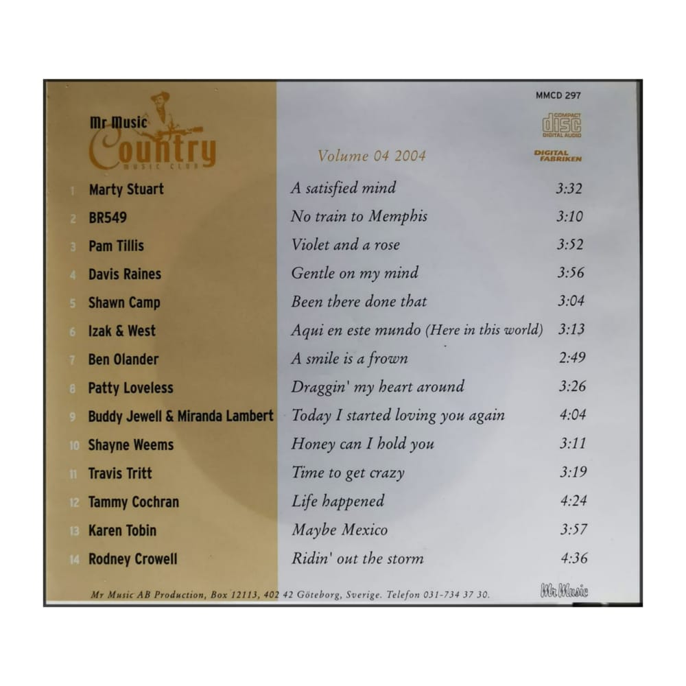Mr Music Country 2004 Nr 4