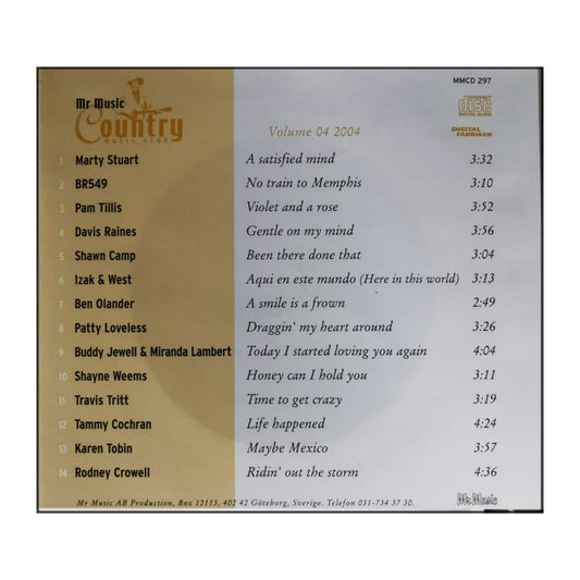 Mr Music Country 2004 Nr 4