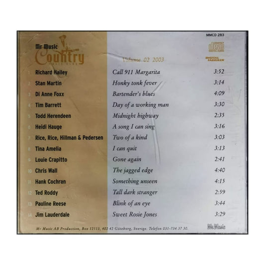 Mr Music Country 2003 Nr 2