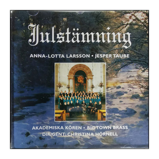 Anna-Lotta Larsson & Jesper Taube: Julstämning