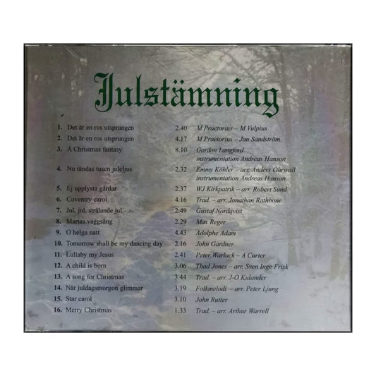 Anna-Lotta Larsson & Jesper Taube: Julstämning