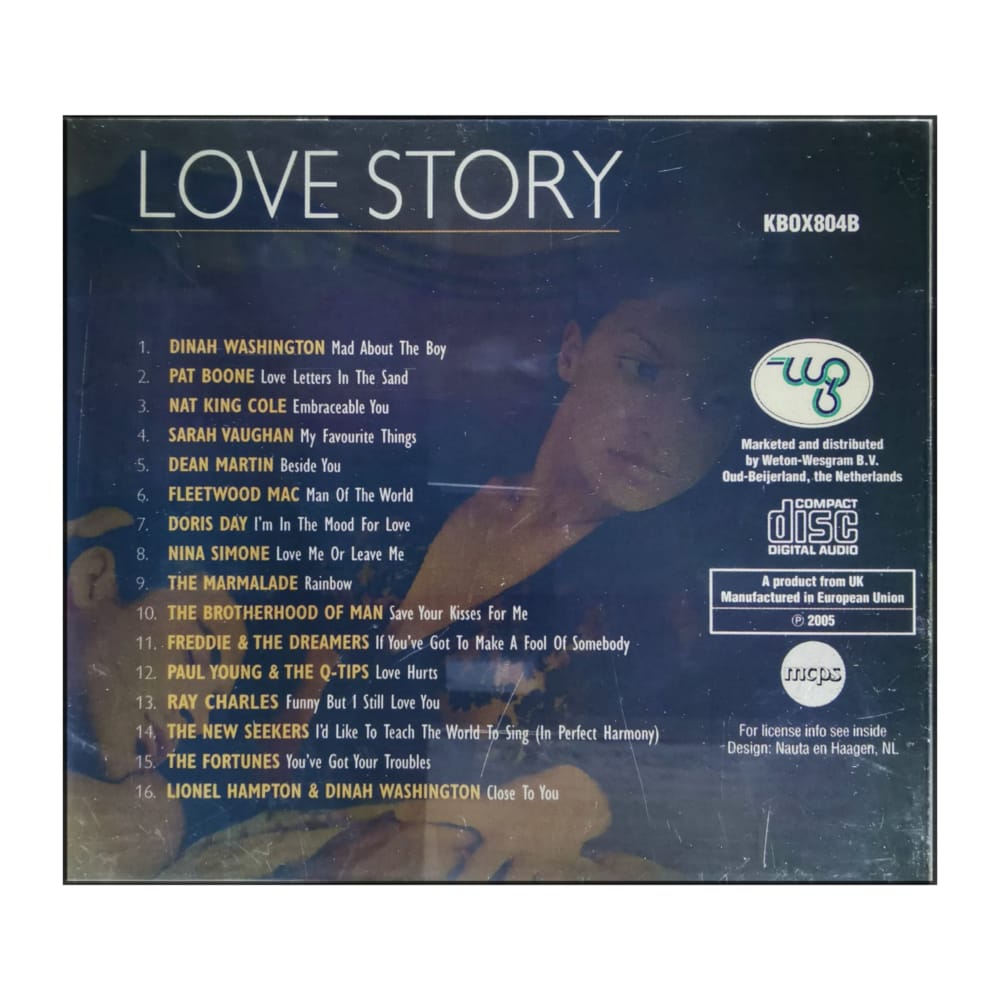 Love Story Disc-2