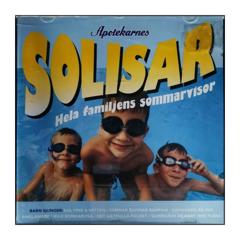 Apotekarnes Solisar: Hela Familjens Sommarvisor