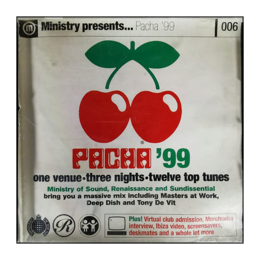 Ministry Of Sound: Pacha 1999