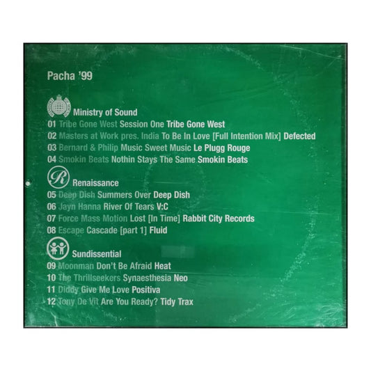 Ministry Of Sound: Pacha 1999
