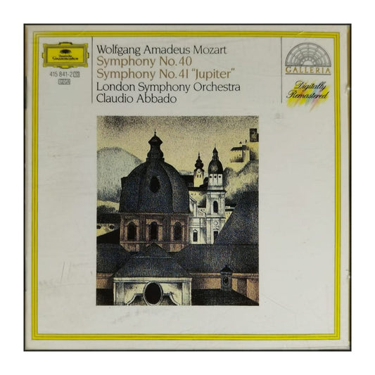 Wolfgang Amadeus Mozart': Symphonies No. 40 And No. 41 Jupiter