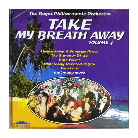 Royal Philharmonic Orchestra: Take My Breath Away V4