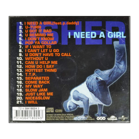 Usher: I Need A Girl