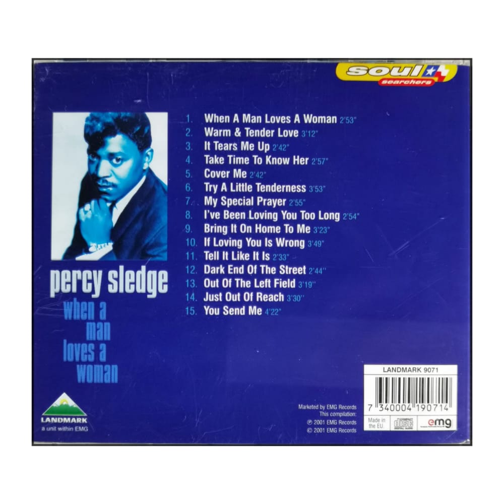 Percy Sledge: When A Man Loves A Woman