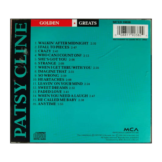 Patsy Cline: Golden Greats