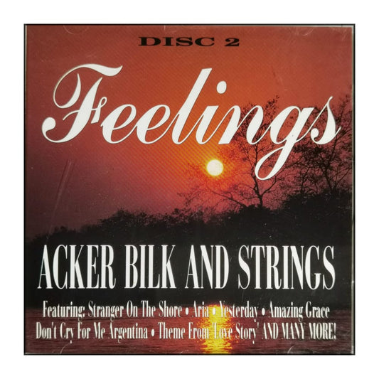Acker Bilk And Strings: Feelings Disc-2