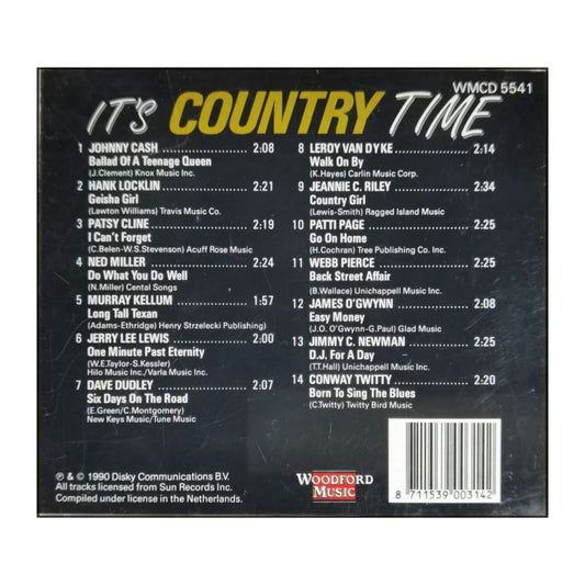 It'S Country Time: Six Days On The Road