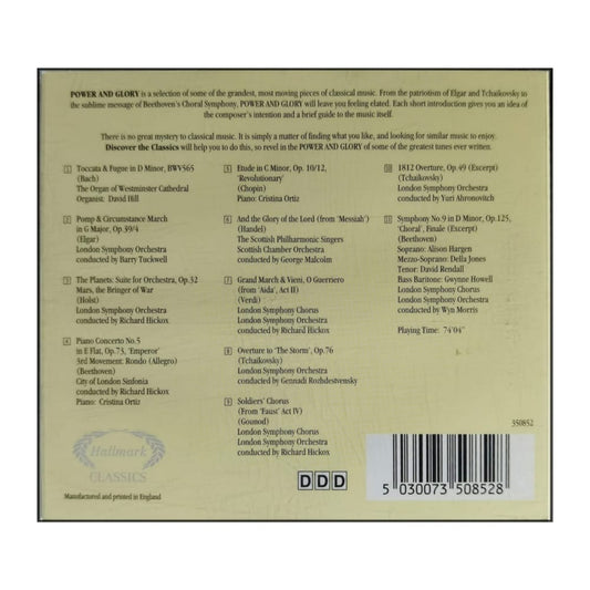 Hallmark Classics: Discover The Classics: Power And Glory