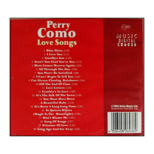 Perry Como: Love Songs