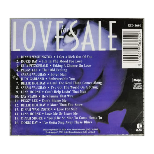 Love For Sale: The Ladies Sing The Blues
