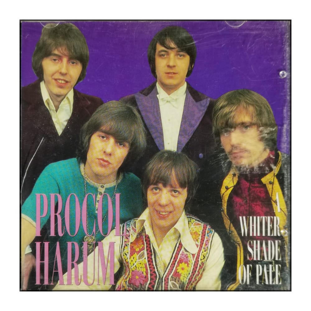 Procol Harum: A Whiter Shade Of Pale