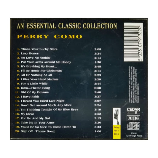 Perry Como: King Crooners: An Essential Classic Collection