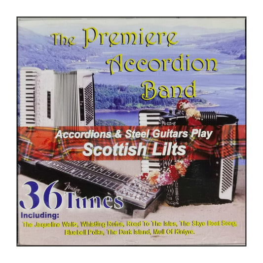 Premiere Accordion Band: Scottish Lilts