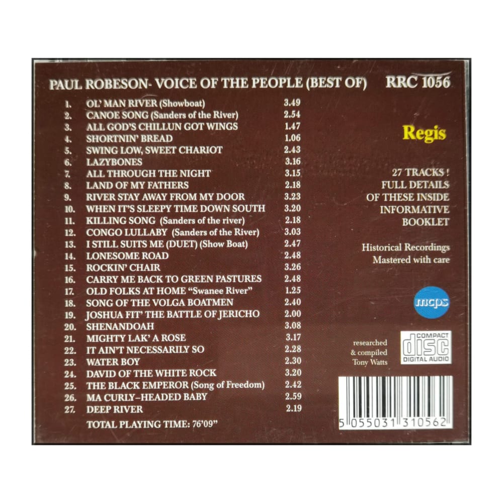 Paul Robeson: Voice Of The People