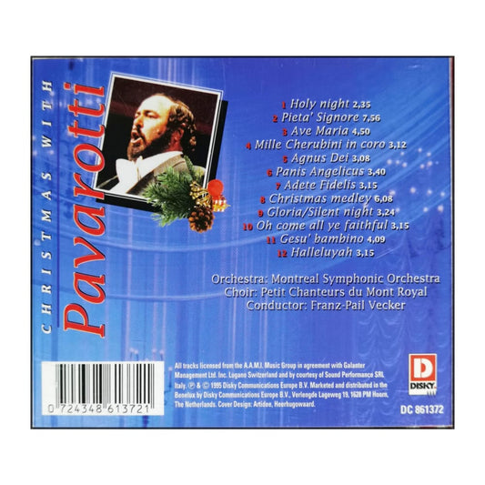 Luciano Pavarotti: Christmas With Pavarotti