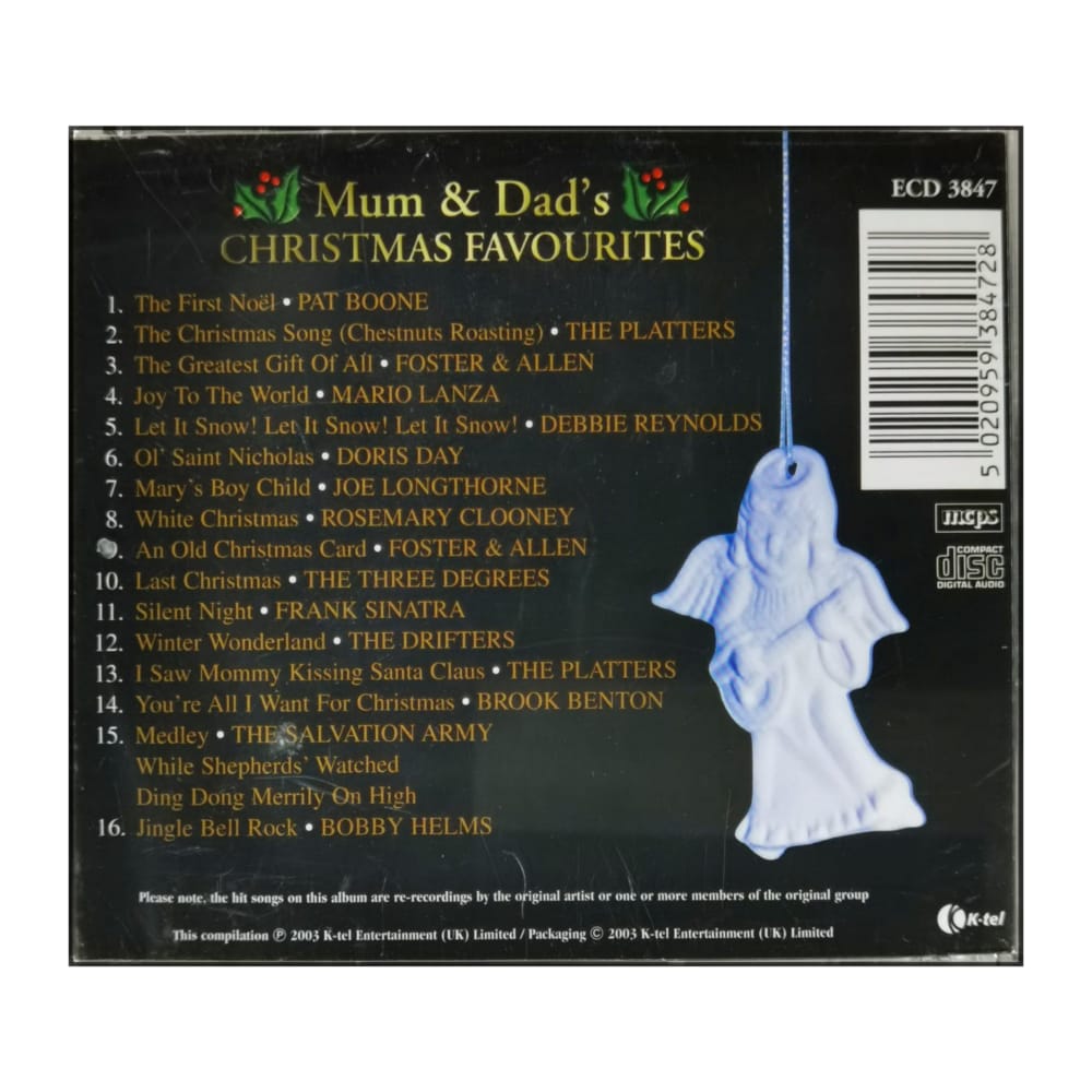 K-Tel: Mum & Dad'S Christmas Favourites