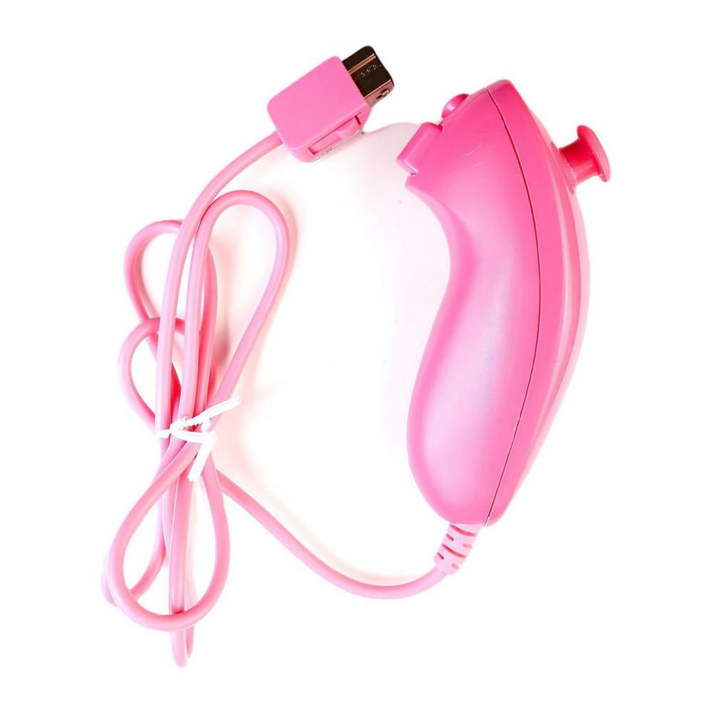 Nintendo Wii: Nunchuck Wired (Pink)