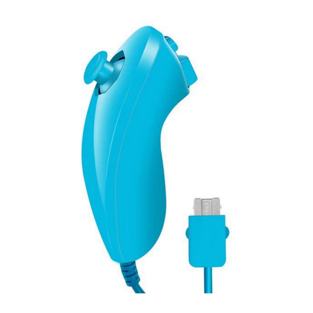 Nintendo Wii: Nunchuck (Blue)