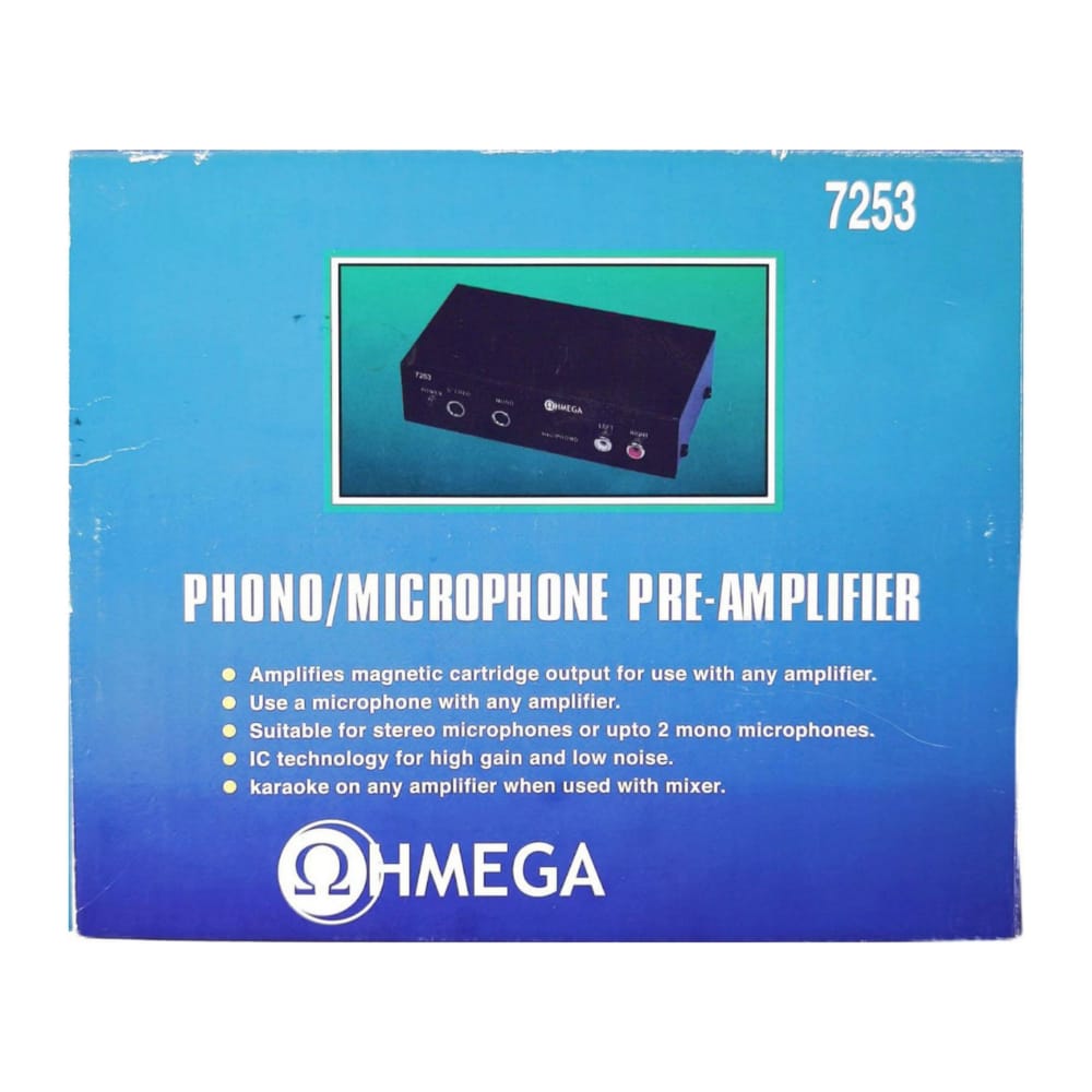 Phono Microphone Pre Amplifier